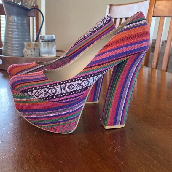 FRH Platform Shoes - Picture 4 of 6